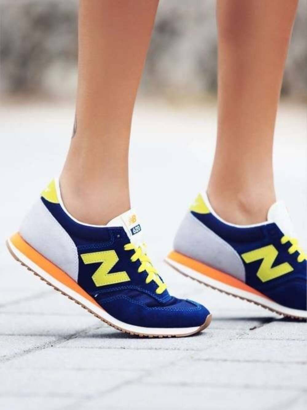 New balance 620 Women's  Blue Size 5.5 USA